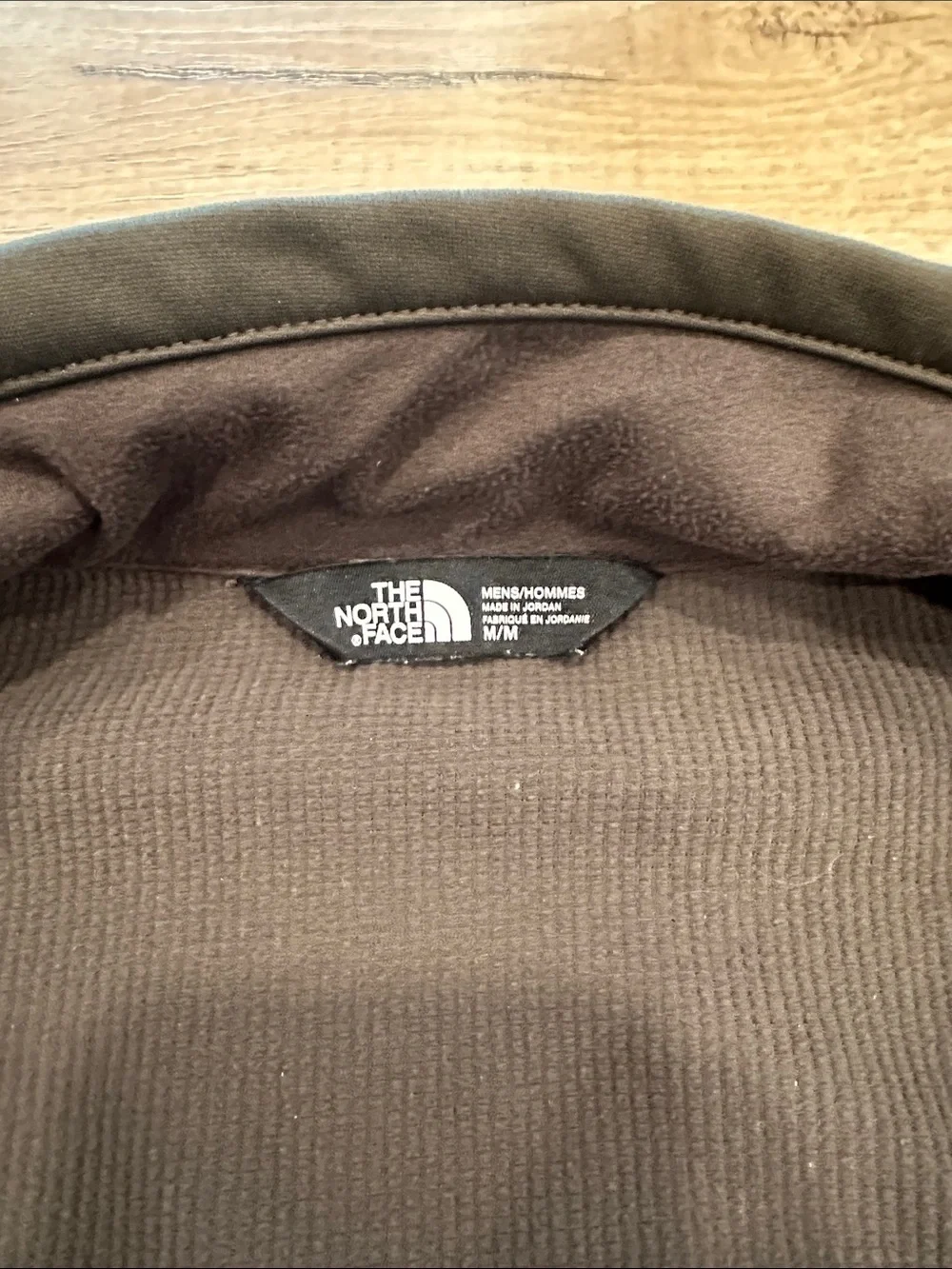 The North Face Men’s Green Full-Zip Windwall Jacket